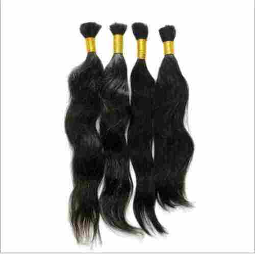 Washable Natural Black Straight Hair For Women