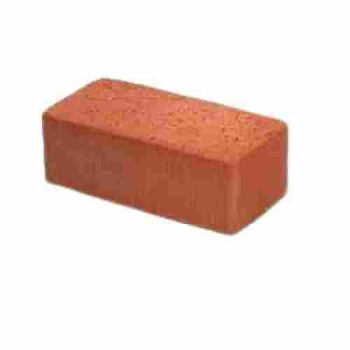 9 X 4 X 3 Inches Rectangular Solid Red Clay Brick