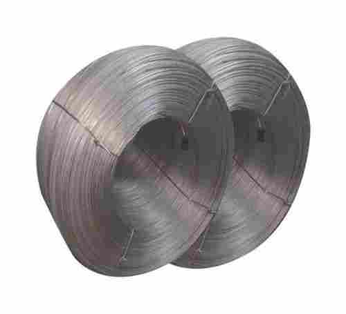 Durable 55 Hcr Solid And Galvanized Round Aluminum Wire Rod