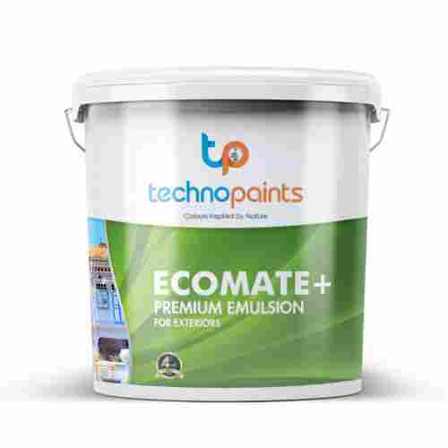 Ecomate Premium Emulsion Paint For Exterior Wall Use