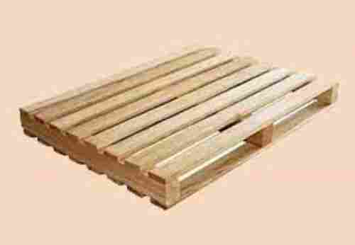 Rectangular Shape Brown Compressed Wood Pallet For Packaging Use