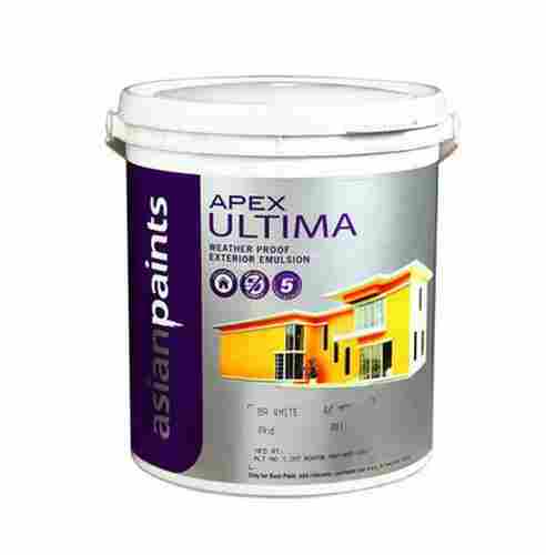 Weather Proof Asian Paints Apex Ultima