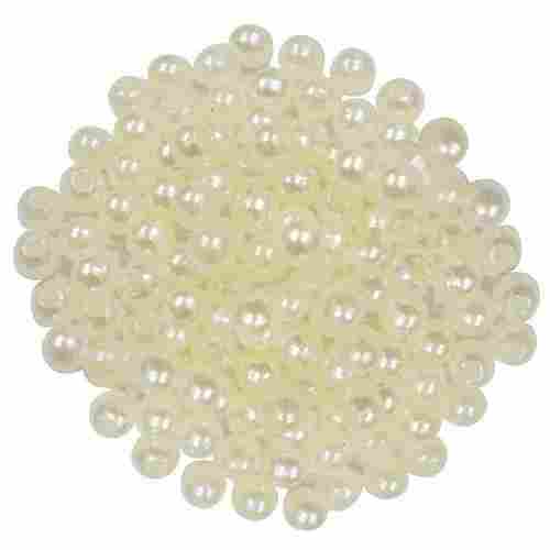 10 Mm Plain And Polished Finished Round Plastic Pearl Beads 
