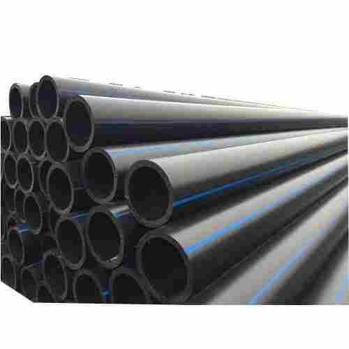 3.2mm Thick Plain Polished Finish Round Hdpe Plastic Pipes