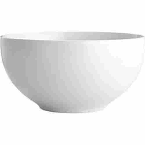 300ml Capacity 5 Inches Round Dishwasher Safe Polished Ceramic Bowl