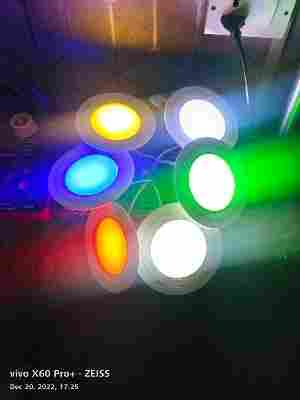 7 Watt Multicolor LED Downlights With 1 Year Warranty
