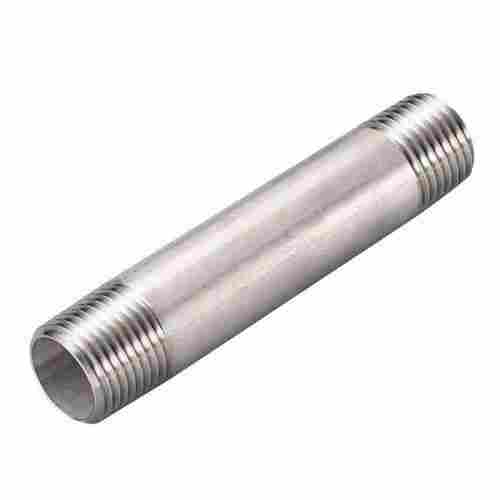 Corrosion Resistance Stainless Steel Barrel Nipple For Plumbing Pipe Use