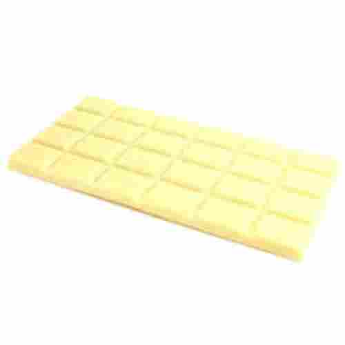 Gluten Free Rectangular Solid Sweet And Delicious White Chocolate Bar