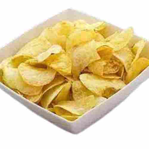 Hygienically Packed Round Shape Fried Spicy Potato Chips 