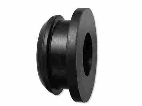 Plain Round Polished Finished Rubber Grommet For Electronic Industry Use 