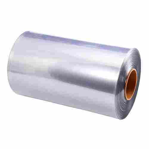 0.5 Mm Thick Soft Plain Poly Vinyl Chloride Shrink Film For Food Packaging Use