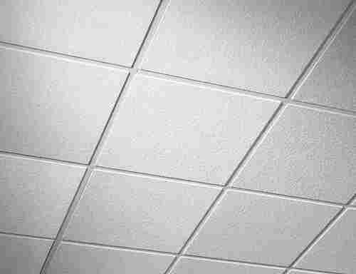 12.2mm Thick Matte Finished Pvc Grid Ceiling For Residential And Commercial Use