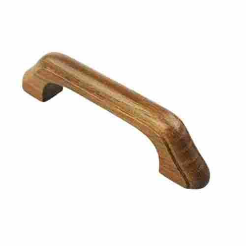 25.3mm Thick 8 Inch Termite Proof Polished Finish Wooden Door Handle