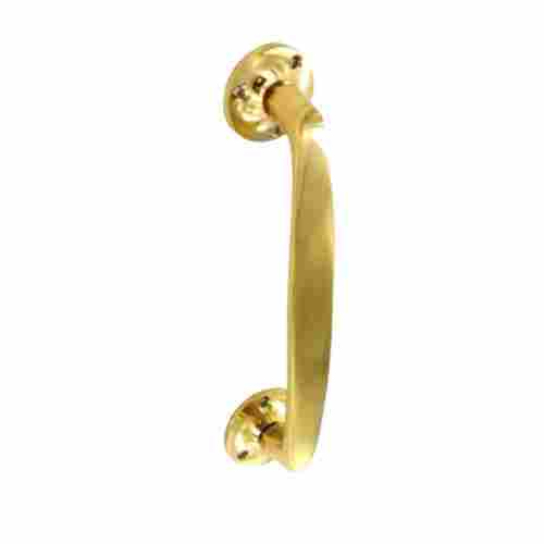 6 Mm Thick Polished Finish Brass Rectangular Designer Cabinet Handle