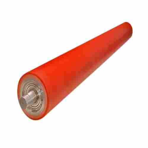 95 HRC Metal Handle Polyurethane Rubber Roller For Lamination Machine Use