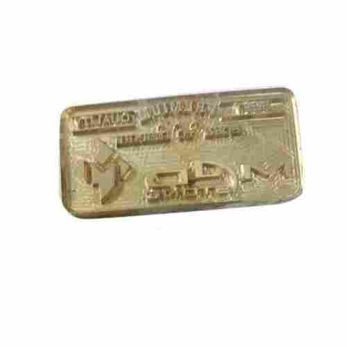 6.8 Mm Thick 50 Hrc Corrosion Resistance Rectangular Brass Embossing Dies
