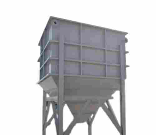 700 Litre Capacity Color Coated Surface Mild Steel Etp Tank