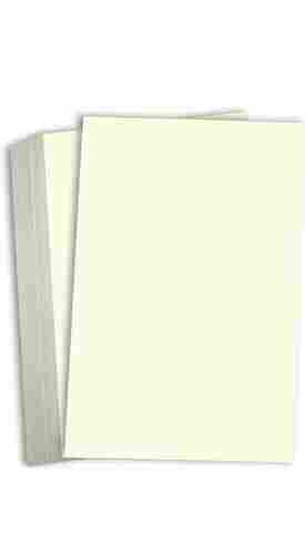 Eco Friendly Plain White Painted Paper