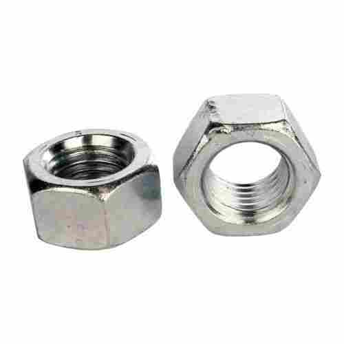 Polished Stainless Steel Nut 