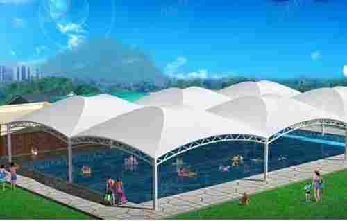 Poor Area Tensile Shade Structure