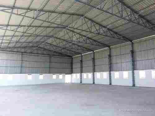 Rust Resistance Weather Proof Industrial Warehouse Shed