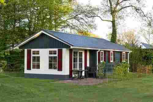 Semi Furnished Prefabricated Portable Farm House For Reselling