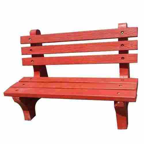 3x2 Feet Painted And Recyclable Teak Wooden Park Bench