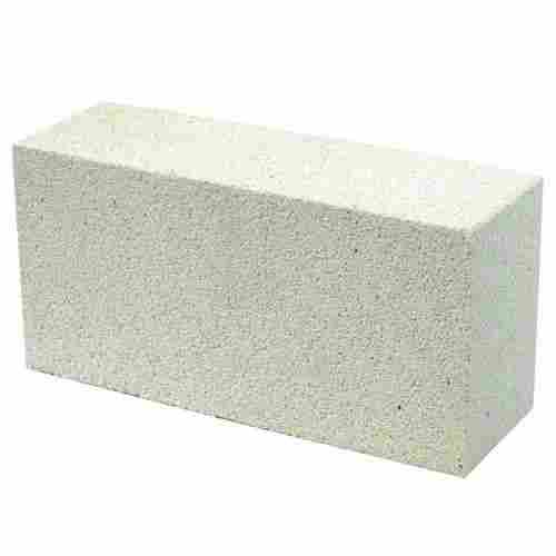 9x3x3 Inch Rectangular Plain 18% Porosity Solid Insulating Brick