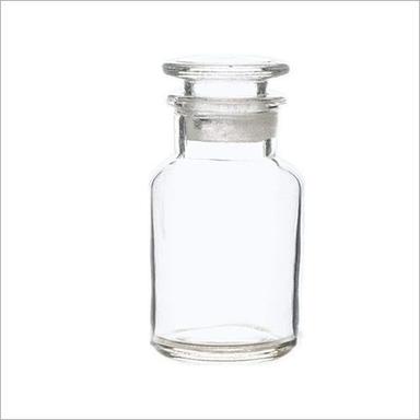 Transparent And Amber Borosilicate Glass Reagent Bottle