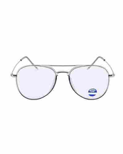 Silver Color Stylish Optical Frame