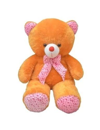 Multi Color 80 Centimeters Soft And Light Weight Cotton And Fur Teddy Bear