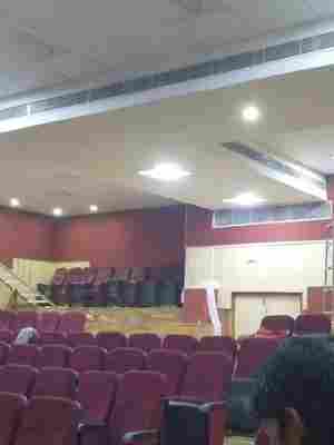 acoustic treatment of auditorium