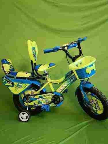 Aluminum Pneumatic Kids Bicycle With Four Wheel