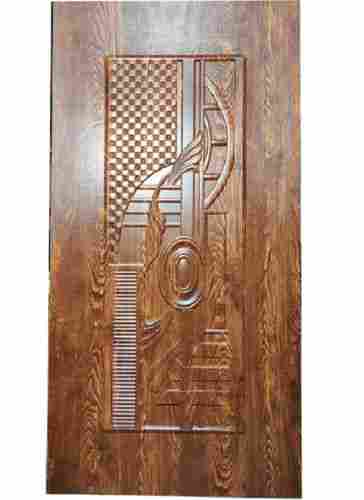 Interior 30mm Teak Wood Carving Door