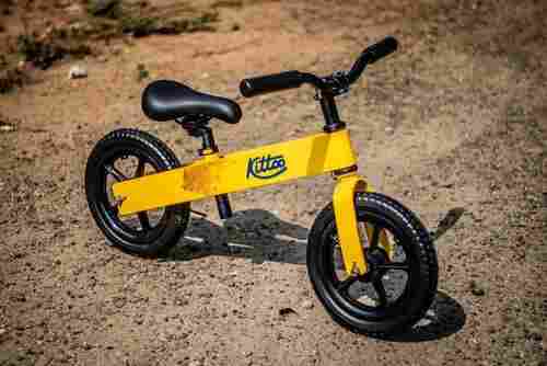 Kids Steel Foam Padded Seat Bicycle For Daily Use
