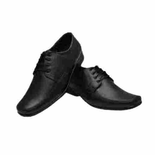 Pointed Toe Cotton Lining Pu Insole Comfortable Pure Leather Mens Formal Shoes