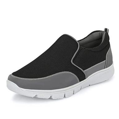 Stainless Steel Rubber Outsole Mens Shoes For Casual Wear