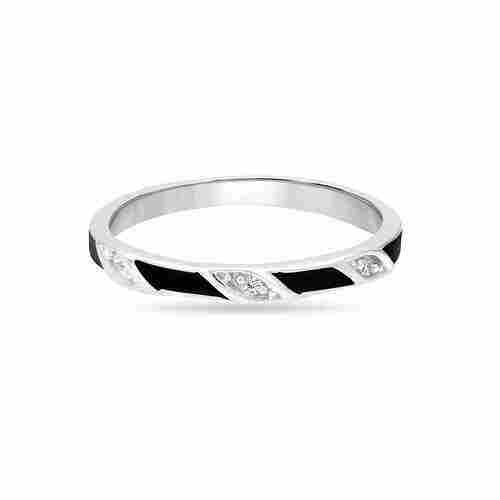 18mm Round 12.8 Grams Engagement Wear 925 Sterling Silver Crystal Ring