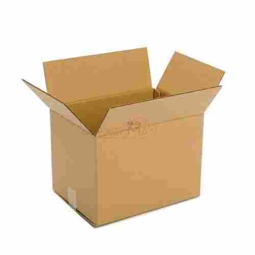 3 Ply Kraft Paper Corrugated Box For Packaging Use