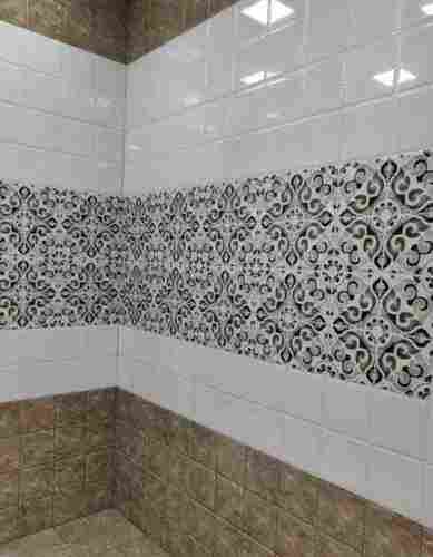 5-10 Mm Thickness Ceramic Mosaic Bathroom Wall Tiles