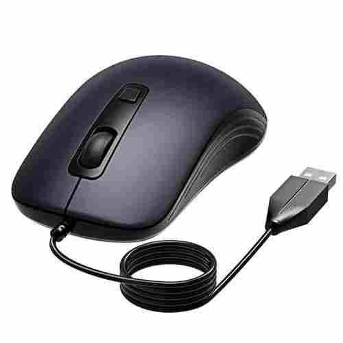 5.7x9.5 X3.9 Cm 1600 Dpi Usb Connected Wired Computer Mouse