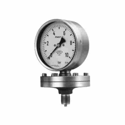 Analog Display Threded Stainless Steel Gauge For Industrial Use