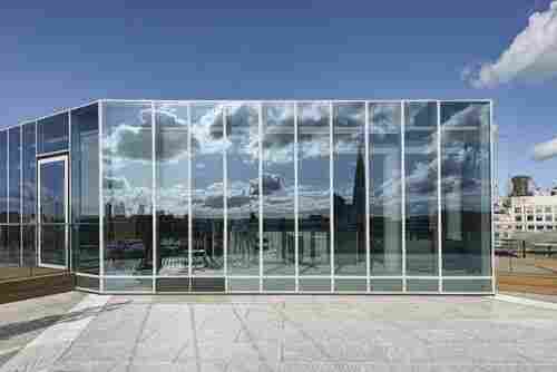 Facade Structural Glazing Glass