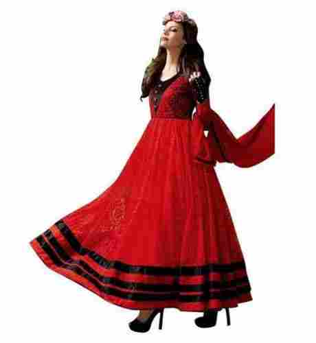 Premium Quality And Lightweight Party Wear Anarkali Suit For Ladies 