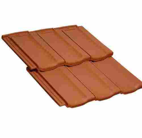 Profile Color Coated Red Clay Roofing Tiles