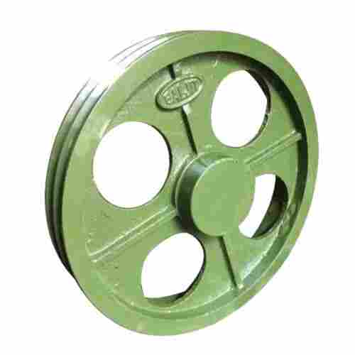 10 Mm Thick Paint Coated Cast Iron Round Agricultural Pulley
