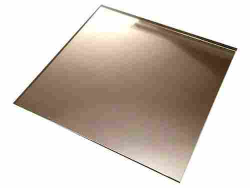 22x22 Inches Square 4mm Thick Plain Glossy Acrylic Mirror Sheet