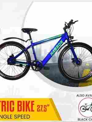 27.5 Inches Single Speed Electric Bicycle