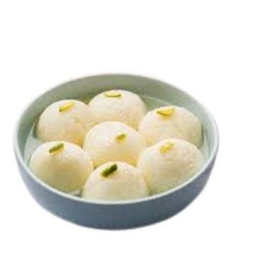 A Grade Soft Sweet Round Shape White Rasgulla Carbohydrate: 14.8 Grams (G)