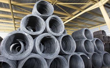 Silver Galvanized Hot-Rolled Corrosion Resistant Mild Steel Wire Rod For Industrial